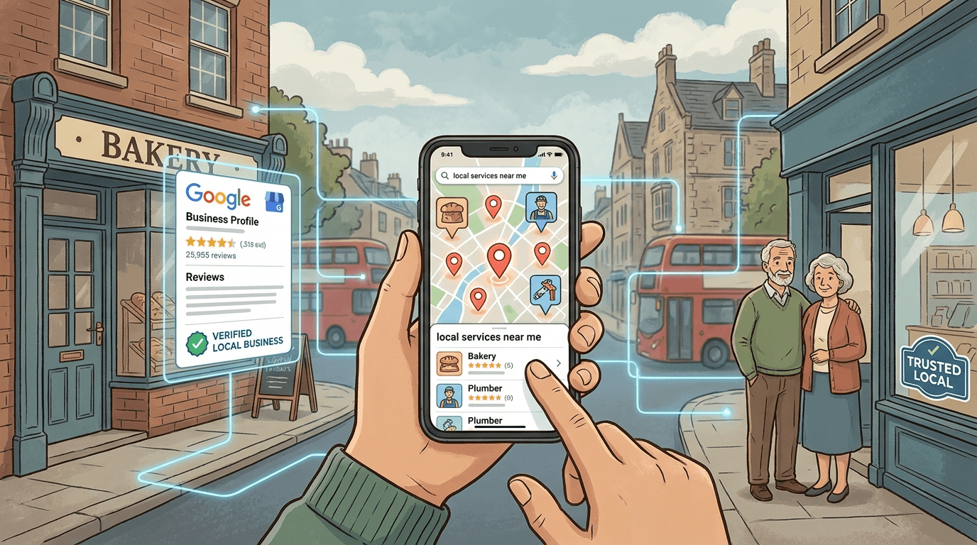 Local SEO in the UK: How to Get Found in Your Area